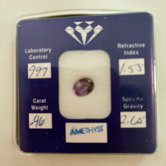 Gemstones, Topaz, Citrine, Amethyst - Picture 2 of 8